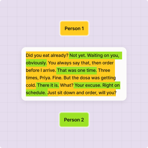 Text illustration